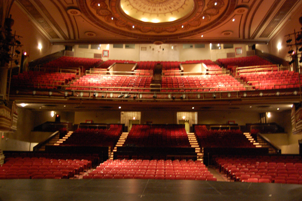 Strand Theater Seating Chart