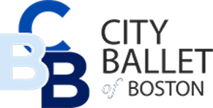 City Ballet of Boston site logo colored